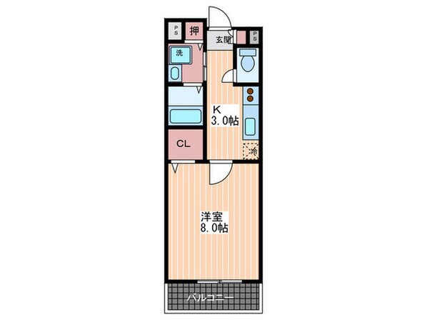 カ－サアルバの物件間取画像